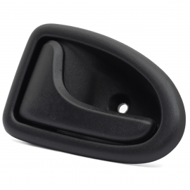 Manija Negra Interior de Puerta Delantera Izquierda Hushan para Platina, Clio