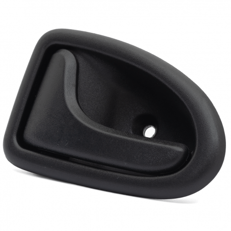 Manija Interior Delantero Izquierda Negra HUSHAN para Platina, Clio