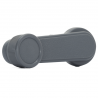 Manija Gris de Elevador para D21, Frontier, Tsuru 3, Sentra B14, B15, NP300 