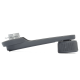 Manija Gris de Elevador para D21, Frontier, Tsuru 3, Sentra B14, B15, NP300 