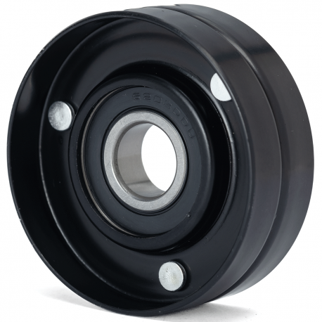 Polea Tensora de Rodillo Lisa de Alternador Con Aire Acondicionado YOKOMITSU para Chevy C1, C2, C3, Sonic, Trax 1.4L, Cruze