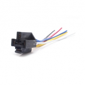 Arnés Universal para Relevador y Flasher de 4 o 5 Terminales
