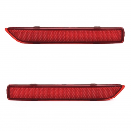 Juego de 2 Reflejantes Rojos Traseros Auto Magic para Sentra B18