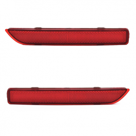 Juego de 2 Reflejantes Rojos Traseros Auto Magic para Sentra B18