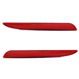 Juego de 2 Reflejantes Rojos de Facia Trasera Auto Magic para Mazda 3