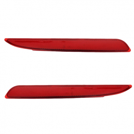 Juego de 2 Reflejantes Rojos de Facia Trasera Auto Magic para Mazda 3