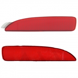 Juego de 2 Reflejantes Rojos de Facia Trasera Auto Magic para Mazda 3, 5, 6