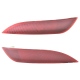 Juego de 2 Reflejantes Rojos de Facia Trasera Auto Magic para Focus Hatchback