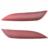 Juego de 2 Reflejantes Rojos de Facia Trasera Auto Magic para Focus Hatchback