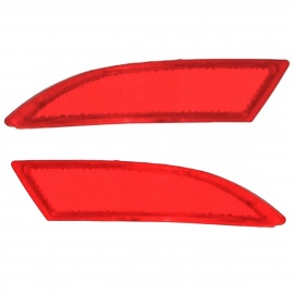 Juego de 2 Reflejantes Rojos de Facia Trasera Auto Magic para Focus Sedán
