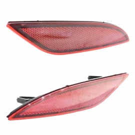 Juego de 2 Reflejantes Rojos Trasero Auto Magic para Malibu