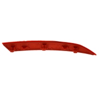 Cuarto Reflejante Izquierdo de Facia Trasera Depo para Gol G6 Hatchback