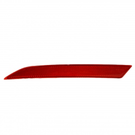 Cuarto Reflejante Izquierdo de Facia Trasera Depo para Gol G6 Hatchback