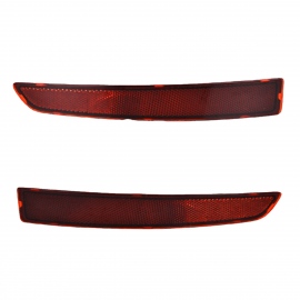 Juego de 2 Cuartos Reflejantes Traseros Original para Jetta A6