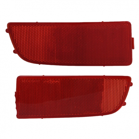 Juego de 2 Cuartos Reflejantes Traseros Depo para Sprinter, Crafter