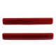 Juego de 2 Reflejantes Rojos Traseros Depo para Transporter
