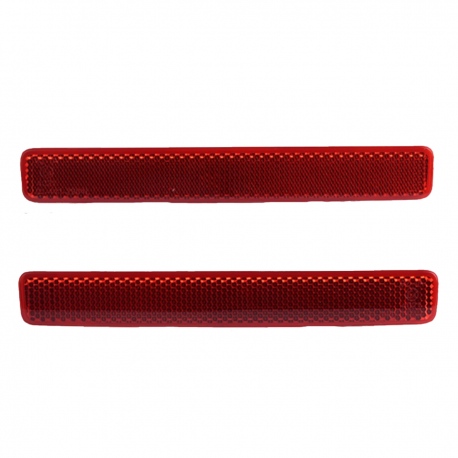 Juego de 2 Reflejantes Rojos Traseros Depo para Transporter