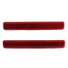 Juego de 2 Reflejantes Rojos Traseros Depo para Transporter