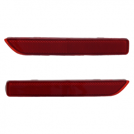 Juego de 2 Cuartos Reflejantes Traseros para Nissan Sentra