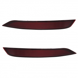 Juego de 2 Reflejantes Rojos de Facia Trasera Diforza para Polo