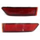 Juego de 2 Reflejantes Rojos Cortos Traseros Auto Magic para Tiguan