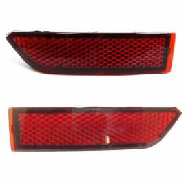 Juego de 2 Reflejantes Rojos Cortos Traseros Auto Magic para Tiguan