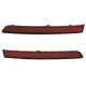 Juego de 2 Reflejantes Rojos Largos Traseros Auto Magic para Tiguan