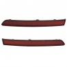 Juego de 2 Reflejantes Rojos Largos Traseros Auto Magic para Tiguan