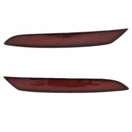 Juego de 2 Reflejantes Rojos Traseros Auto Magic para Golf A7