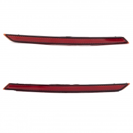 Juego de 2 Reflejantes Rojos Inferiores de Facia Trasera Auto Magic para Vento