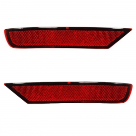 Juego de 2 Reflejantes de Facia Trasera Auto Magic para Polo GTI