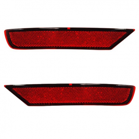 Juego de 2 Reflejantes de Facia Trasera Auto Magic para Polo GTI