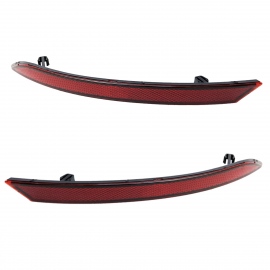 Juego de 2 Reflejantes Curvos de Facia Trasera Auto Magic para Passat CC