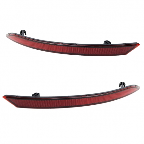 Juego de 2 Reflejantes Curvos de Facia Trasera Auto Magic para Passat CC
