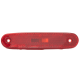 Cuarto Rojo Lateral de Facia Trasera Depo para Sentra B13 USA