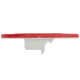 Cuarto Rojo Lateral de Facia Trasera Depo para Sentra B13 USA