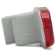 Cuarto Rojo Lateral de Facia Trasera Depo para Sentra B13 USA