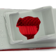 Cuarto Rojo Lateral de Facia Trasera Depo para Sentra B13 USA