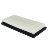 Filtro de Aire Rectangular Gonher para Attitude 1.2, Mirage 1.2, Avanza 1.5