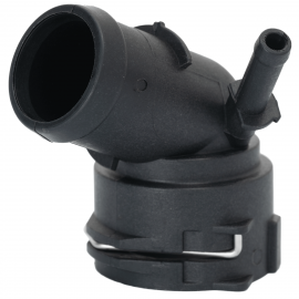 Toma de Agua tipo cople Bruck para Golf A7, Audi A3 1.8L y Leon 2.0