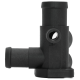 Toma de agua de 2 bulbos y con 2 salidas Bruck para Golf A2 y Jetta A2, GTI y Combi
