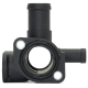 Toma de agua de 2 bulbos y con 2 salidas Bruck para Golf A2 y Jetta A2, GTI y Combi