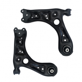 Juego de 2 Horquillas Delanteras con Bujes Bruck para Vento 1.6, Polo 1.6, Ibiza 1.6, 2.0, Audi A1 1.4TSI