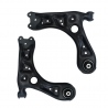 Juego de 2 Horquillas Delanteras con Bujes Bruck para Vento 1.6, Polo 1.6, Ibiza 1.6, 2.0, Audi A1 1.4TSI
