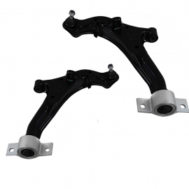 Juego de 2 Horquillas de Aluminio Inferiores con Rótula y Buje Yokomitsu para Maxima, Infiniti I30, I35