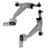 Juego de 2 Horquillas de Aluminio Inferiores con Rótula y Bujes Yokomitsu para X-Trail