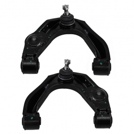 Juego de 2 Horquillas Superiores con Rótula y Bujes Yokomitsu para NP300, Frontier