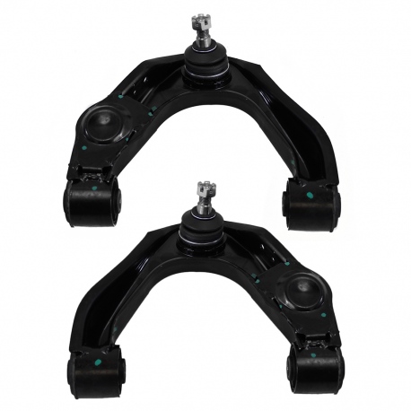 Juego de 2 Horquillas Superiores con Rótula y Bujes Yokomitsu para NP300, Frontier