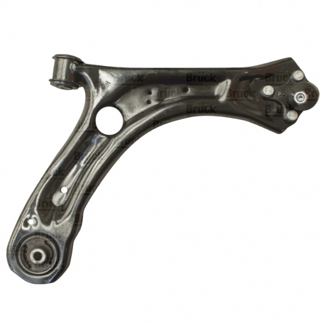 Horquilla de Suspension Inferior Derecha con Rótula y Bujes Bruck para Beetle, Passat NMS