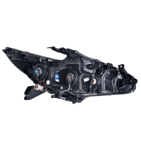 Faro Principal Izquierdo Cromado con Reflejante Ámbar Depo para Altima L33